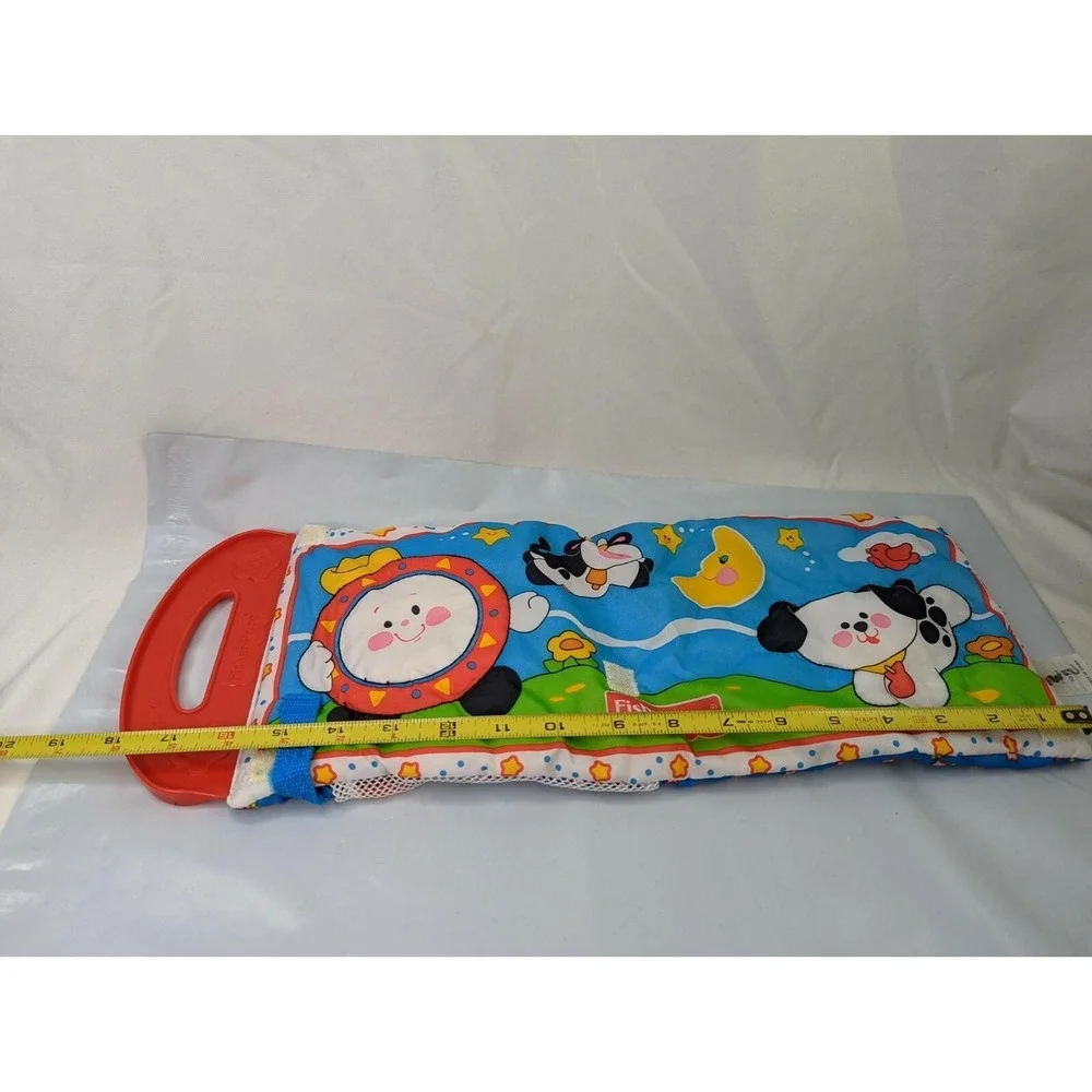 Fisher Price 1082 Take‎ Along Mini Play Quilt Stuffed Toy